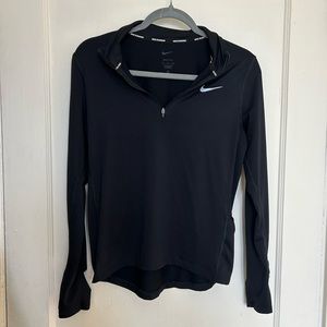 Nike long sleeve half zip up